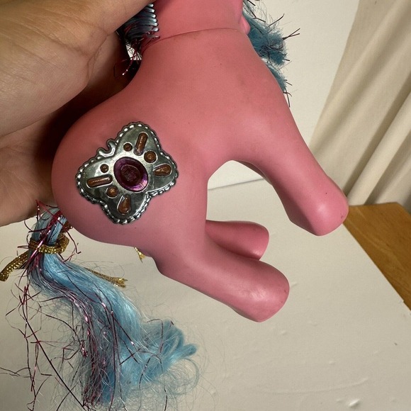 Vintage 1987 My‎ Little Pony Princess Primrose G1 Hasbro Pony Figure - Picture 3 of 8